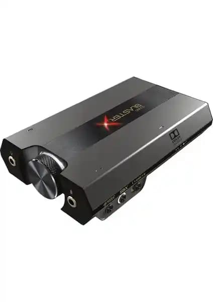 Creative Ses Kartı X G6 Yüksek Kaliteli Oyun ve Müzik Deneyimi İçin Gelişmiş Ses Çözümü