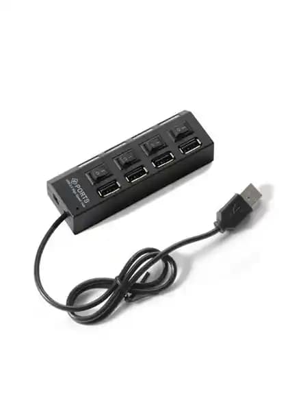 Cyber An-7030 4 Port Anahtarlı USB Çoklayıcı: Çoklu USB Bağlantı ve Kontrol Çözümü