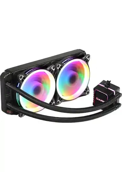 Dark AquaForce W244 Yüksek Performanslı Çevresel RGB Sıvı Soğutma Sistemi Özellikleri ve Kullanım Alanları