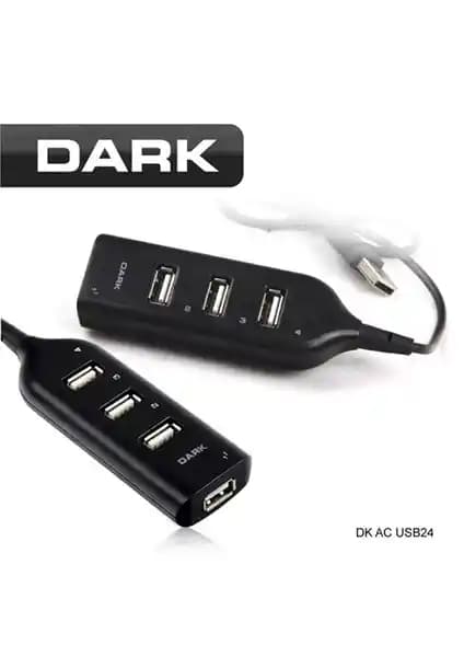 Dark Connect Master U24 4 Port USB Hub ile Çoklu Bağlantı Çözümü