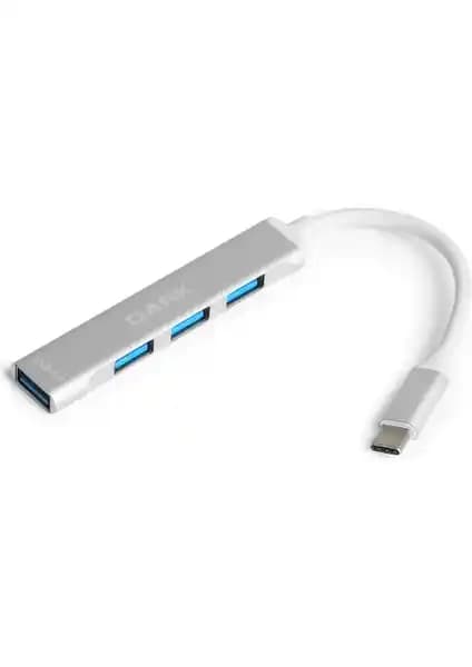 Dark DK-AC USB310c Bağlantı Ustası X4: Çoklu USB Bağlantı Çözümü ve Yüksek Hızlı Veri Transferi