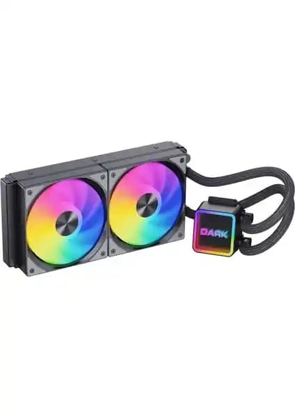Dark Freezer W246 2025 Edition Yüksek Performanslı Sıvı Soğutma Çözümü