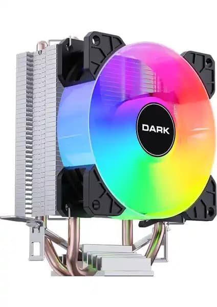Dark Freezer X93 2025 Edition İşlemci Soğutucu Gelişmiş Tasarım ve Yüksek Performans