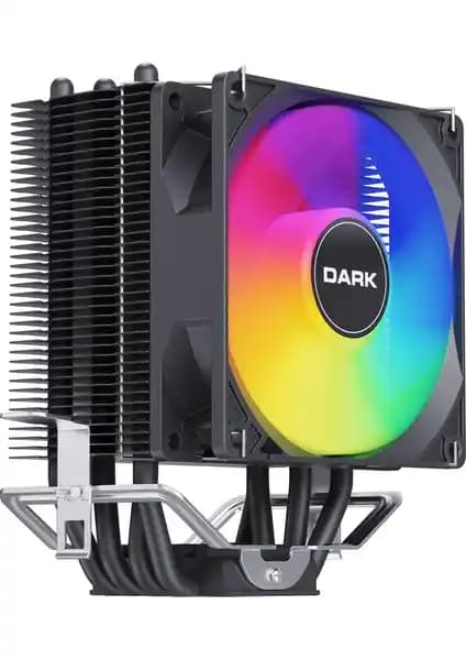 Dark Freezer X96 90mm Fixed RGB Fan Kule Tipi İşlemci Soğutucu Performans ve Estetik Birlikteliği