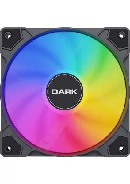 Dark Sessiz 12cm ARGB Kasa Fanı: Yüksek Performans ve Estetik Bir Soğutma Çözümü