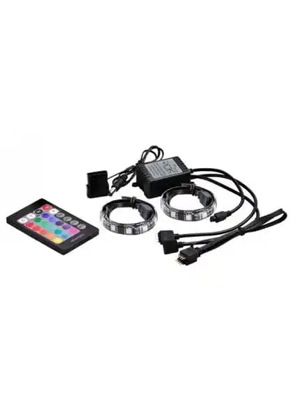 Deep Cool RGB350-LED iç mekan RGB LED şerit ışık sistemi detaylı inceleme