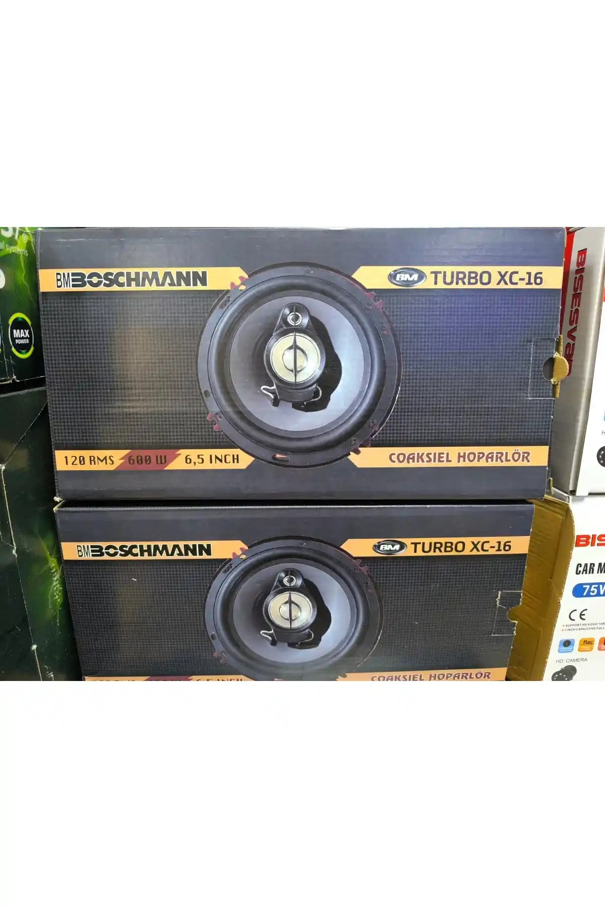 Drivetec DC 1697 Oto Kapı Kolon Hoparlörleri Güç ve Ses Kalitesinde Yeni Düzey