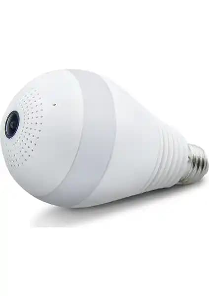 Eays Panoramik 360 Derece Wi-Fi IP Ampul Kamera Güvenlik Çözümünde Yenilikçi Teknoloji
