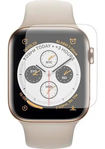 ECR MOBILE Neo Flex Şeffaf Ekran Koruyucu Apple Watch Serisi 6/SE/SE2/5/4 40MM