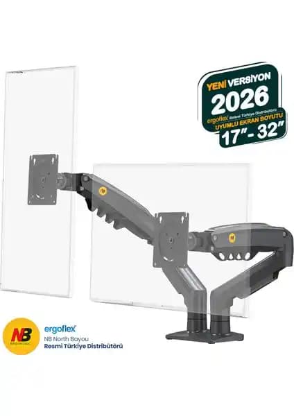 Ergoflex North Bayou NB F160 Monitör Standı İncelemesi ve Kullanım Avantajları