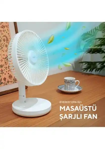 Everest EFN-521 Masaüstü USB Fanı İncelemesi ve Kullanıcı Yorumları