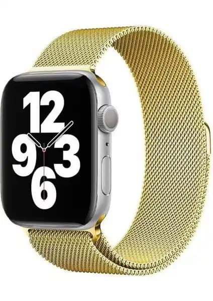 Fibaks Apple Watch Uyumlu Metal Hasır Milano Loop Kordon İncelemesi ve Özellikleri