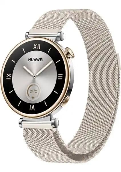 Fibaks Huawei GT4 41MM Uyumlu Metal Hasır Kordon İncelemesi ve Özellikleri