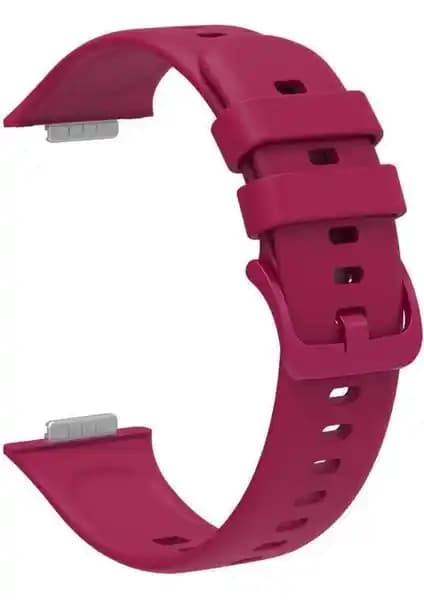 Fibaks Huawei Watch Fit 2 Kordon: Esnek, Şık ve Dayanıklı Spor Silikon Kayış