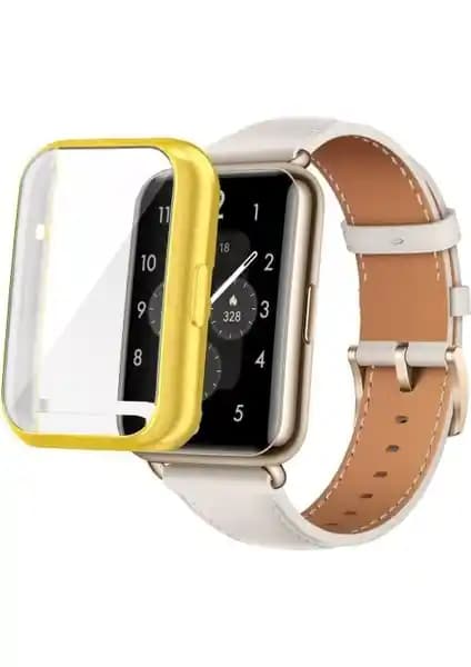 Fibaks Huawei Watch Fit 2 Koruma Kılıfı ve Ekran Koruyucu İncelemesi