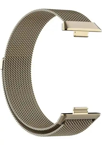 Fibaks Huawei Watch Fit Serisi İçin Uyumlu Metal Örgü Kordon Detaylı İnceleme