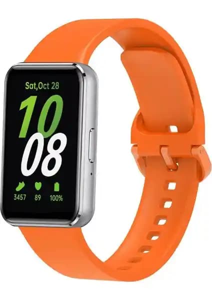 Fibaks Samsung Galaxy Fit 3 Uyumlu Renkli Silikon Kordon Kayış Bileklik İncelemesi