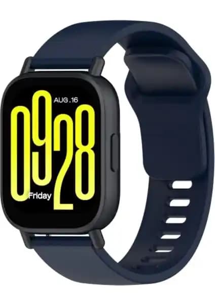 Fibaks Xiaomi Redmi Watch 5 Active ve Lite İçin Silikon Kayışın Detaylı İncelenmesi ve Kullanım Avantajları