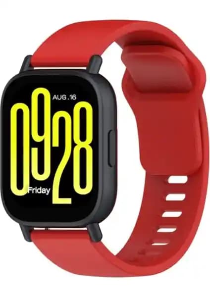 Fibaks Xiaomi Redmi Watch 5 Serisi İçin Yenilikçi Silikon Kayışlar ve Özellikleri