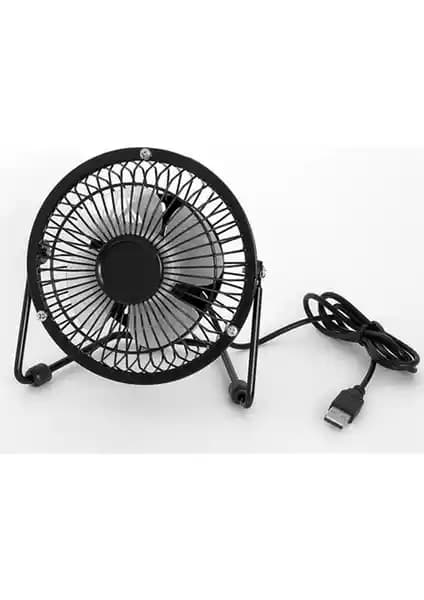 Frisby FMF-M30B Masaüstü Metal USB Fan İncelemesi ve Teknik Özellikler