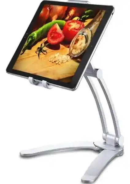 Fujimax Alüminyum Alaşımlı Çok Yönlü Telefon ve Tablet Standı Detaylı İnceleme