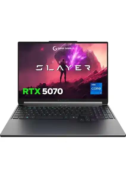 Game Garaj Slayer X7T-5070 C3: Yüksek Performanslı Oyun ve Profesyonel Kullanım Dizüstü Bilgisayarı