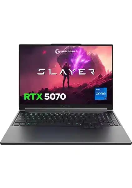 Game Garaj Slayer X7T-5070 C4: Yüksek Performanslı Oyun ve Profesyonel Kullanım Dizüstü Bilgisayarı