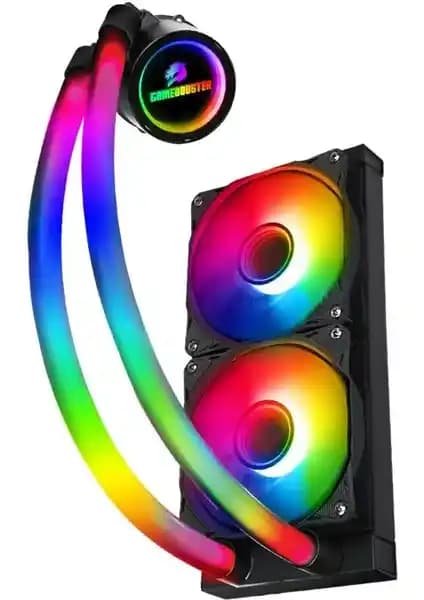 GameBooster Infinity 240 Be ARGB 240mm Çift Fanlı Sıvı Soğutucu İncelemesi
