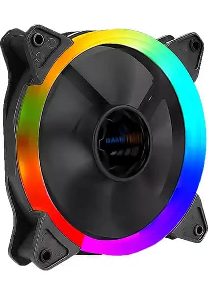 Gametech 7 Renk RAINBOW Sessiz Kasa Fanı İncelemesi ve Teknik Özellikleri