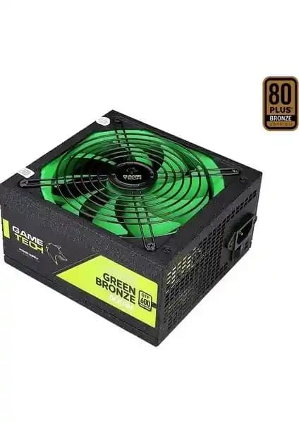 Gametech GTP-600 600W Güç Kaynağı Teknik ve Performans Analizi