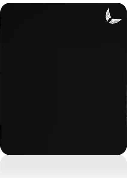GoLite Siyah Mouse Pad 22x18 Cm Ofis ve Oyun İçin Dayanıklı ve Estetik Tasarım