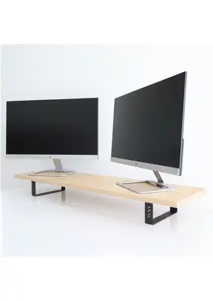 Hansdo Dual Monitör Standı: Ergonomik ve Dayanıklı Tasarımıyla Çalışma Alanınızı Geliştirin