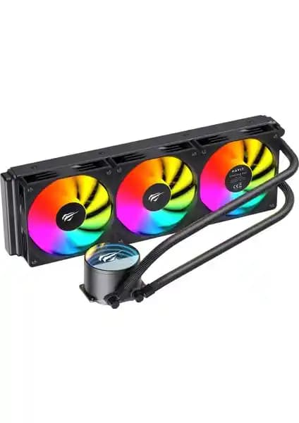 Havit Gamenote F2002 360MM İşlemci Sıvı Soğutucu Yüksek Performans ve Estetik Çözüm