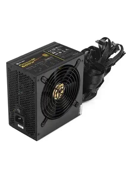 High Power GD 600W 80+ Gold Sertifikalı ATX Güç Kaynağı Siyah Aktif PFC
