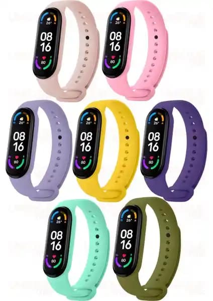 Hoffice Xiaomi Mi Band 5 ve 6 Uyumlu Silikon Kordon Seti Detaylı İnceleme ve Özellikleri
