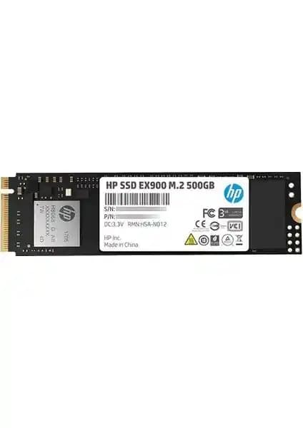 HP EX900 PCIe 2100-1500MB M.2 NVMe SSD yüksek hız ve güvenilir depolama çözümü