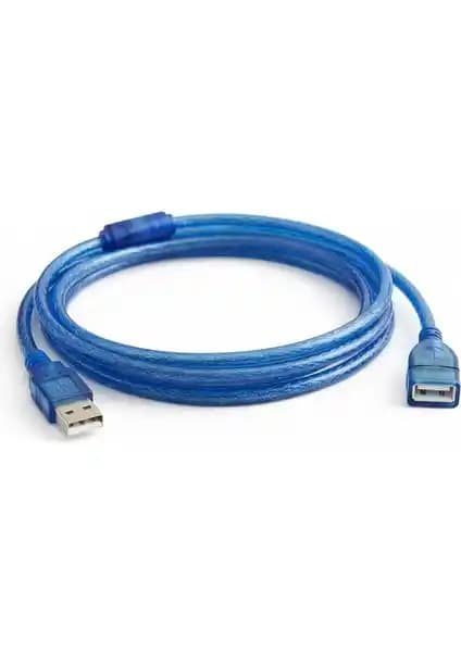 Hq Speed 5 Metre USB 2.0 Uzatma Kablosu Güçlü Bağlantı ve Esneklik Sağlar