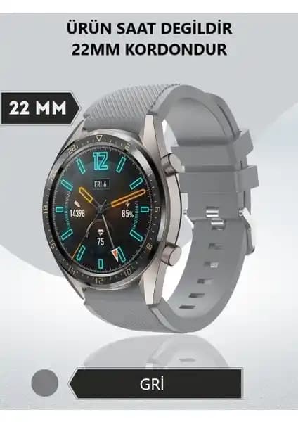 Huawei ve Diğer Akıllı Saatler İçin Çok Yönlü Silikon Kayış Seçenekleri ve Özellikleri