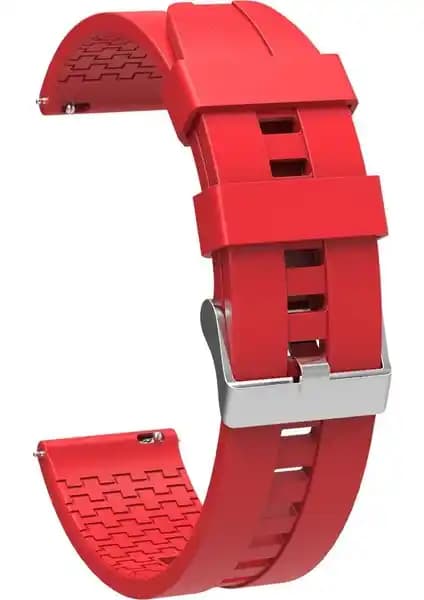 Huawei ve Samsung Akıllı Saatleri İçin Yüksek Kaliteli Silikon Kayışlar