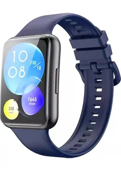 Huawei Watch Fit 2 İçin Silikon Kordon: Şık, Hafif ve Kullanışlı Aksesuar