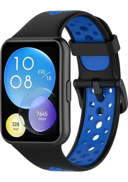 Huawei Watch Fit 2 İçin Spor Delikli Silikon Kordon İncelemesi ve Kullanıcı Yorumları