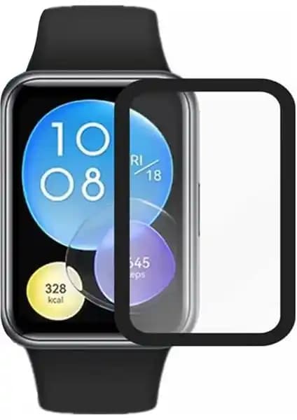 Huawei Watch Fit 2 için Tam Kaplayan Kavisli Ekran Koruyucu İncelemesi ve Kullanıcı Yorumları