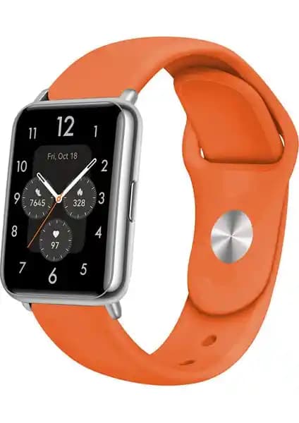 Huawei Watch Fit 2 Uyumlu Jel Silikon Kordon: Dayanıklı ve Estetik Saat Aksesuarı