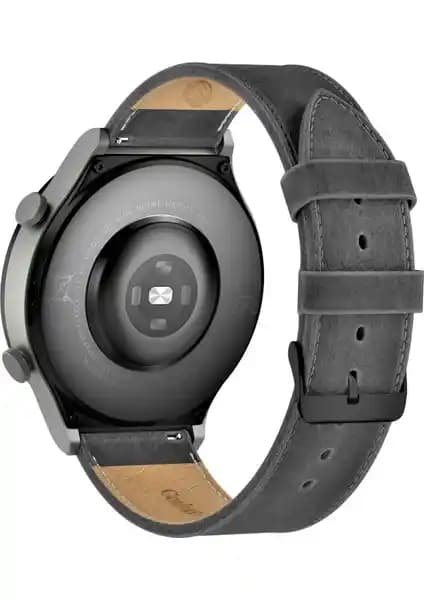 Huawei Watch GT için Hakiki Deri Kordon: Şıklık ve Kullanım Kolaylığı Sunar
