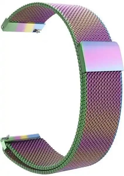 Huawei Watch GT Serisi İçin Metal Mıknatıslı Şık ve Dayanıklı Kayış Seçenekleri