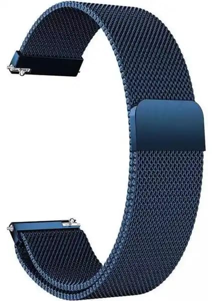 Huawei Watch GT Serisi İçin MobaxAksesuar Milano Loop Kordon Şık ve Dayanıklı Tasarım