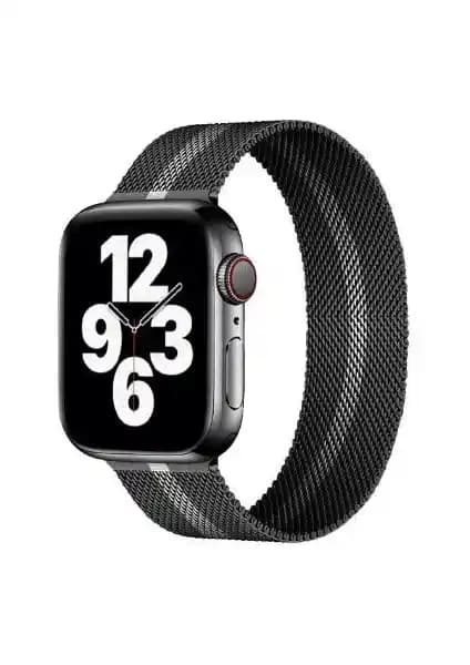 Huawei Watch GT Serisi İçin Şık ve Dayanıklı Milano Loop Metal Mıknatıslı Kordon