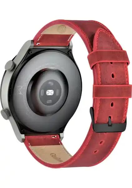Huawei Watch için Hakiki Deri Kordon: Şık ve Kullanışlı Saat Aksesuarı
