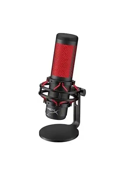 HyperX QuadCast Oyuncu Mikrofonu: Profesyonel Ses Deneyimi ve Çok Yönlü Kullanım Özellikleri