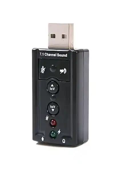 Hytech HY-U717 USB 2.0 Ses Kartı İncelemesi: 7.1 Kanal ve Kullanım Kolaylığı